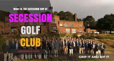 Unveiling the Secession Cup: A Prestigious Tradition at Secession Golf Club
