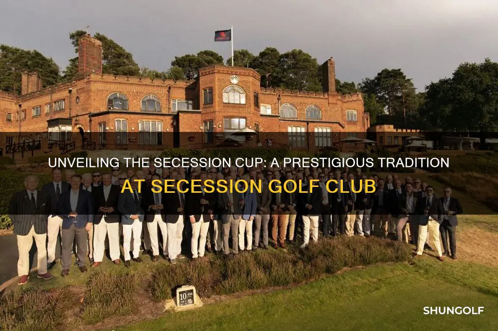 what is the secession cup at secession golf club
