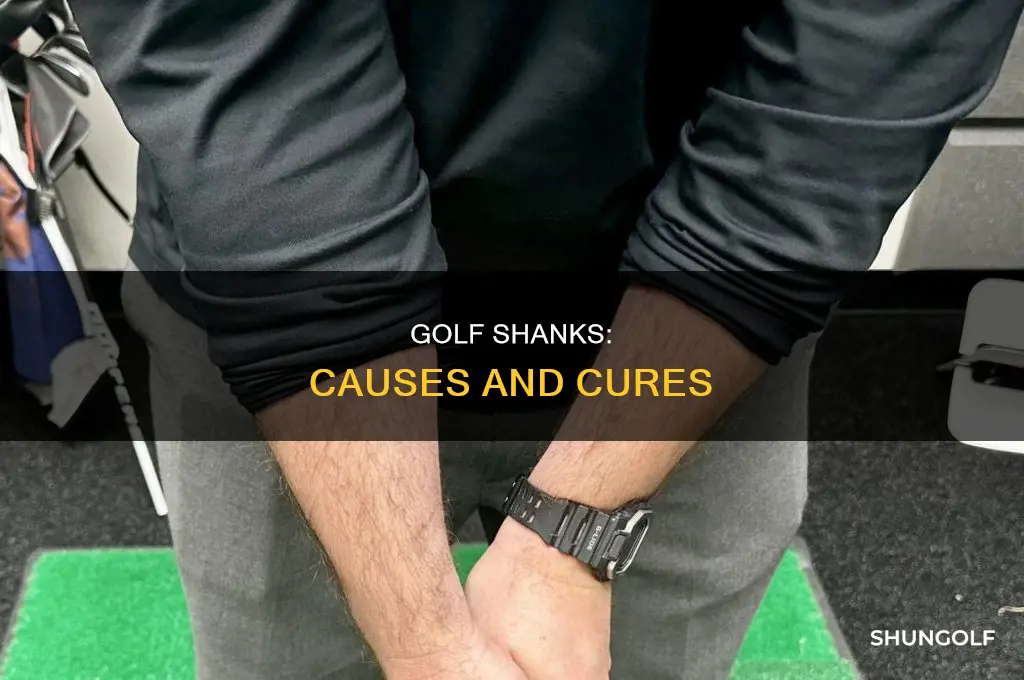 what is the shanks in golf