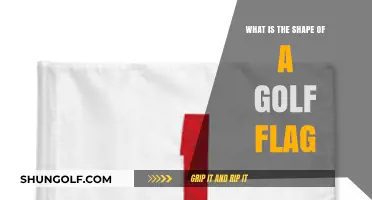 Unveiling the Unique Shape of a Golf Flag: A Comprehensive Guide
