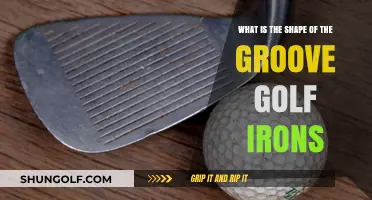 Understanding the Unique Groove Shape of Golf Irons: A Comprehensive Guide