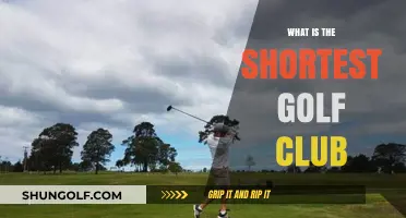 Unveiling the Smallest: Understanding the Shortest Golf Club in Your Bag