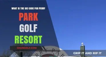 Discovering the SIC Code for Perry Park Golf Resort