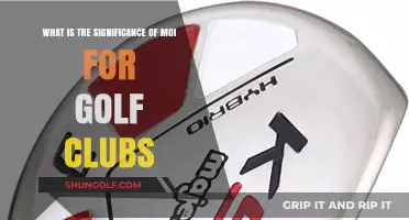 Understanding MOI: Enhancing Golf Club Performance and Stability