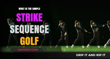 Mastering the Simple Strike Sequence: A Golf Swing Technique Explained