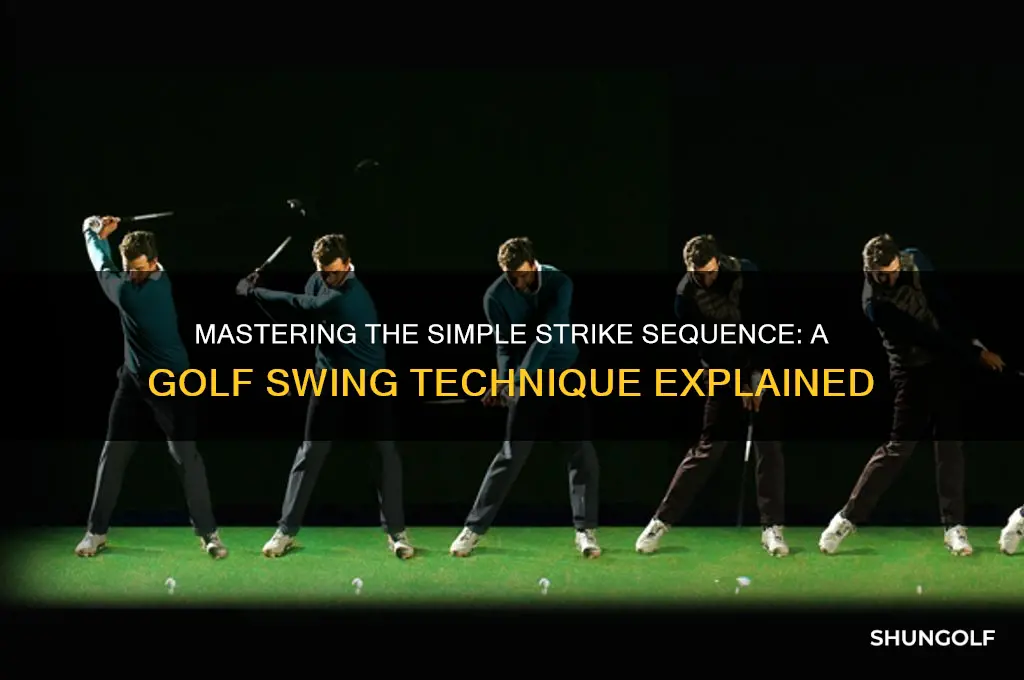 what is the simple strike sequence golf
