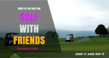 Perfect Golf with Friends Course Size Guide for Fun Gameplay