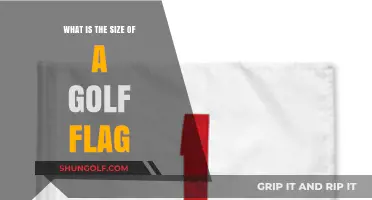 Understanding the Standard Size of a Golf Flag and Its Importance