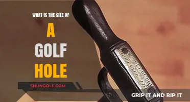 Standard Golf Hole Size: Dimensions and Regulations Explained