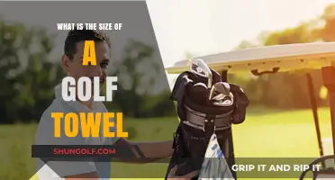 Perfect Golf Towel Size: Dimensions, Uses, and Essential Care Tips