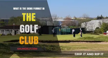 Understanding the Skins Game Format in Golf Club Competitions