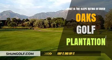 Understanding River Oaks Golf Plantation's Slope Rating: A Comprehensive Guide