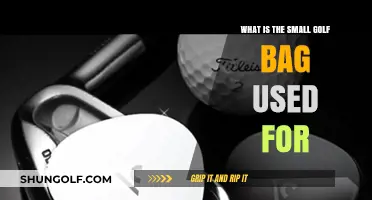 Exploring the Compact Caddie: Uses of a Small Golf Bag