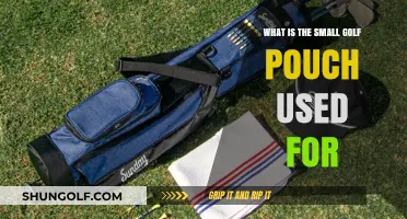 Exploring the Uses of a Small Golf Pouch: A Golfer's Guide