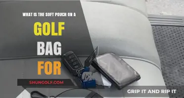 Unveiling the Mystery: The Soft Pouch on Your Golf Bag Explained