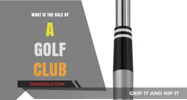 Understanding the Sole of a Golf Club: Design, Function, and Impact