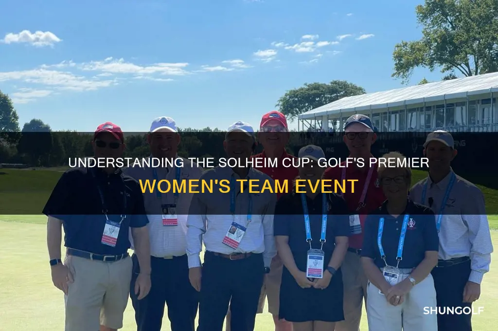 what is the solheim cup in golf
