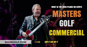 ESPN's Masters Golf Commercial Song: Unveiling the Catchy Tune