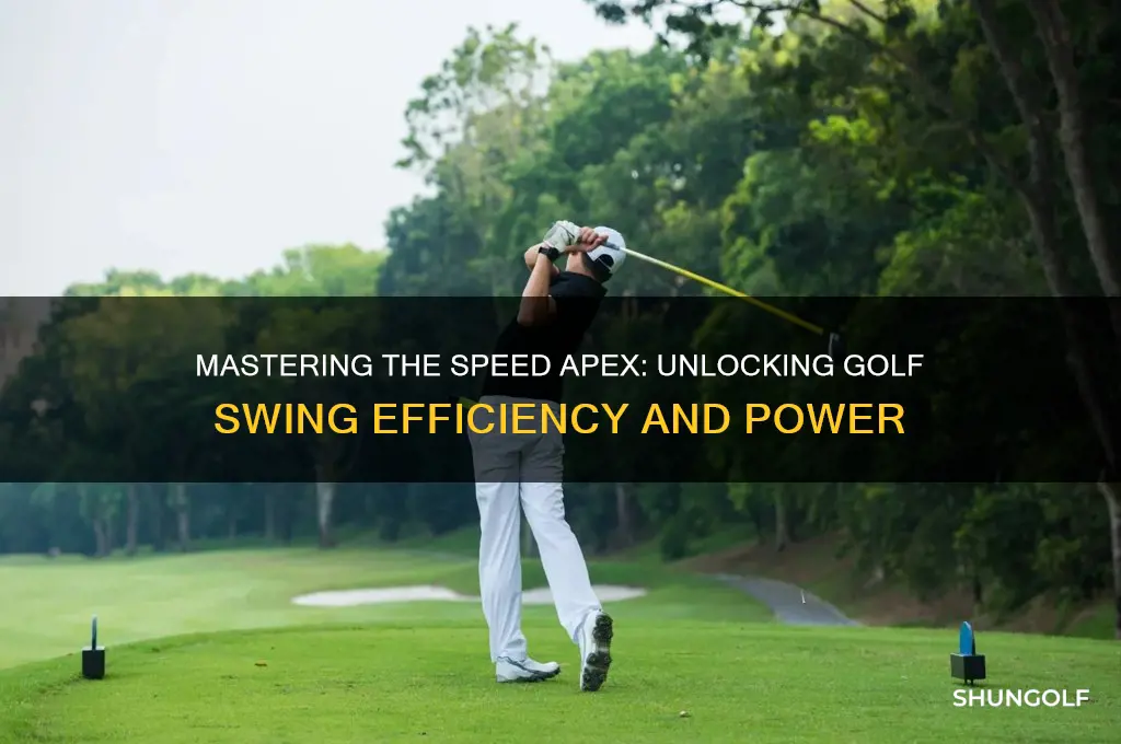 what is the speed apex in golf