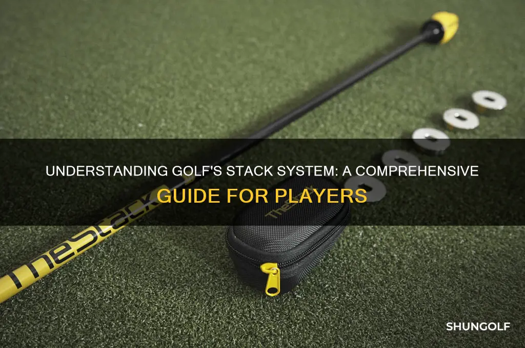 what is the stack system in golf