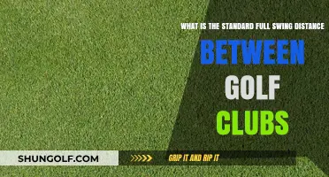 Understanding Golf Club Swing Distances: Standard Gaps Explained