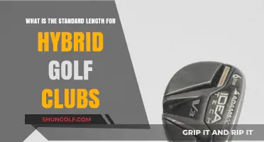 Understanding Hybrid Golf Clubs: Ideal Length for Optimal Performance