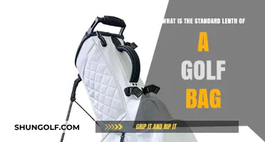 Exploring the Ideal Length for Your Golf Bag: A Comprehensive Guide