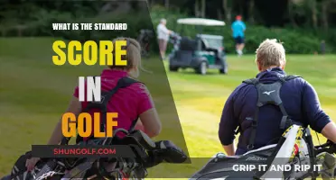 Understanding the Standard Score in Golf: A Beginner's Guide