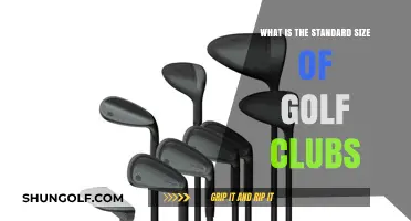 Understanding the Standard Size of Golf Clubs for Optimal Performance