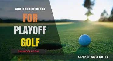 Unraveling the Mystery: Playoff Golf's Starting Hole Explained