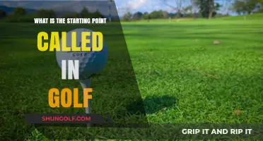 Teeing Off: Understanding Golf's Starting Point
