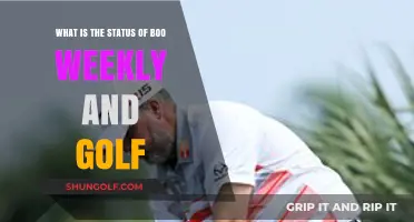 Boo Weekly's Golf Status: Updates, Trends, and Future Insights