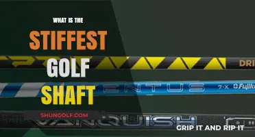 Unveiling the Stiffest Golf Shaft: A Comprehensive Guide for Golfers