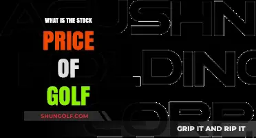 Understanding the Current Stock Price of Golf Companies: A Comprehensive Guide