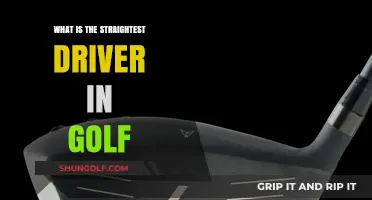 Unveiling the Ultimate Straight Driver in Golf: A Comprehensive Guide