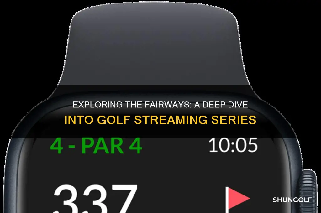 what is the streaming series about golf