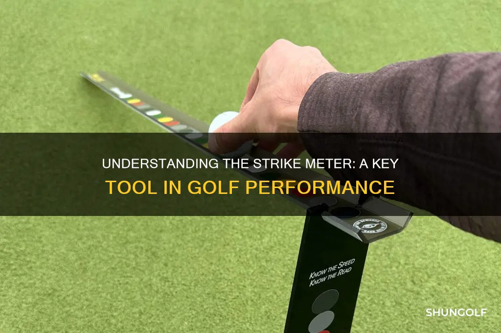 what is the strike meter in golf