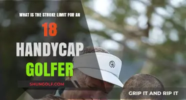 Understanding Stroke Limits for 18 Handicap Golfers: Rules and Guidelines
