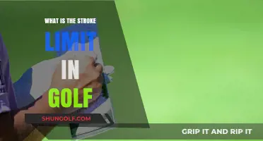 Understanding Golf's Stroke Limit: Rules, Etiquette, and Scoring Basics