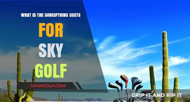 Sky Golf Subscription Costs: A Comprehensive Breakdown for Golf Enthusiasts