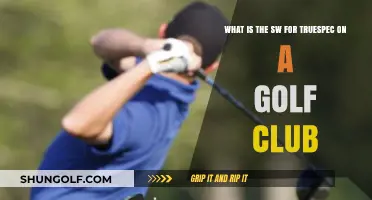Understanding TrueSpec Golf Club SW: A Comprehensive Guide