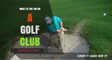 Understanding the SW: A Guide to Golf Club Sand Wedges