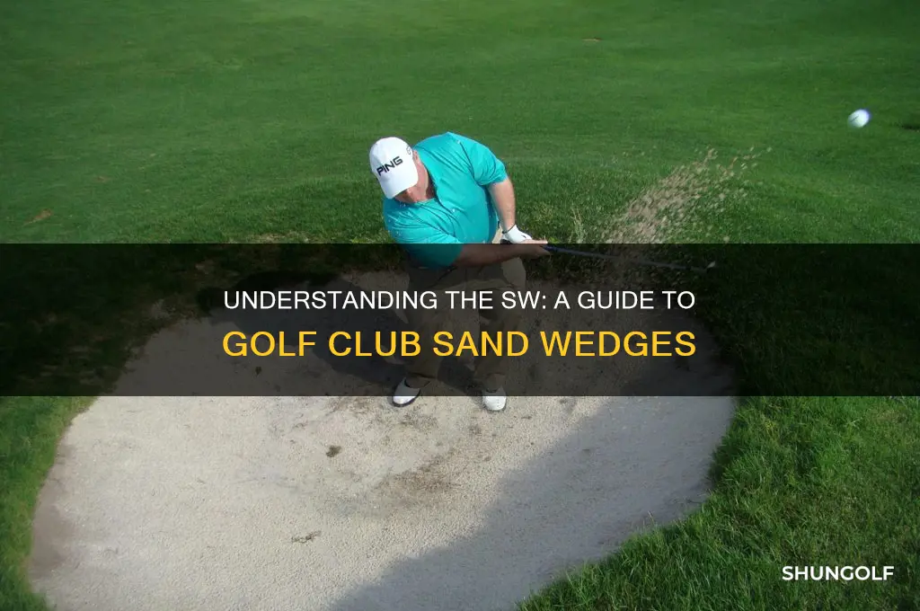what is the sw on a golf club