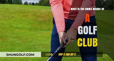 Understanding Golf Club Swing Weight: Definition, Importance, and Impact