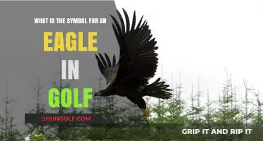 Understanding the Eagle Symbol in Golf: Meaning and Significance Explained