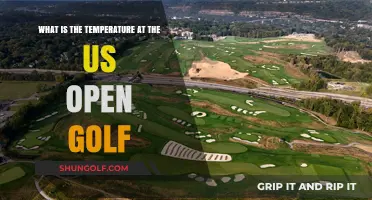 US Open Golf: Understanding the Tournament's Weather Conditions