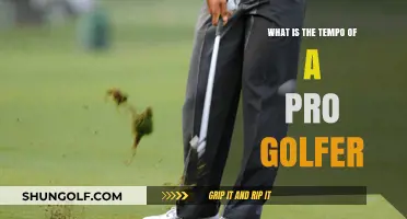Mastering the Pace: Understanding a Pro Golfer's Optimal Tempo