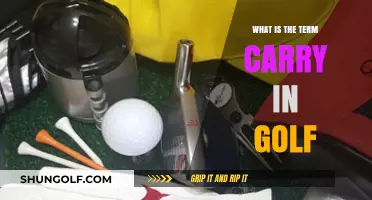Understanding the Golf Term 'Carry': Definition, Importance, and Usage