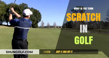 Understanding Scratch in Golf: A Beginner's Guide to the Term
