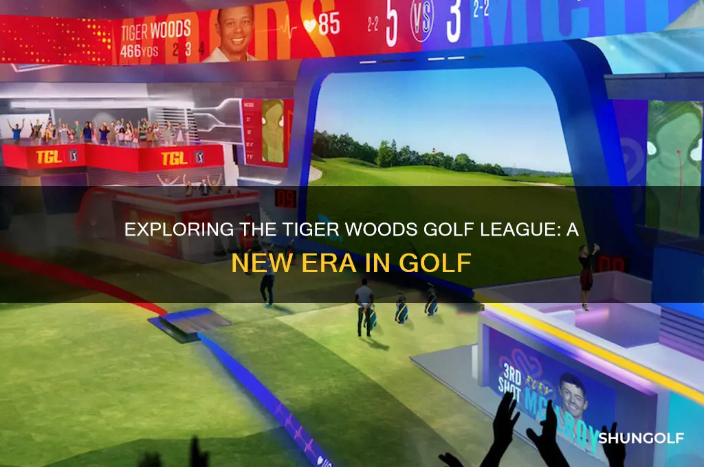 what is the tiger woods golf league